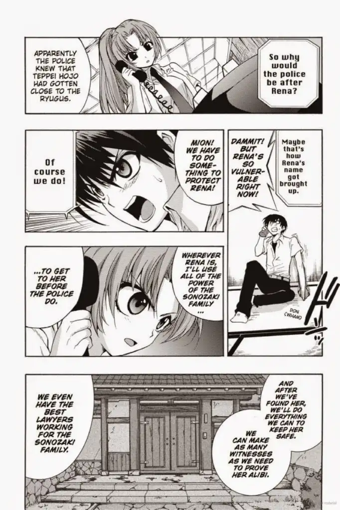 Higurashi no Naku Koro ni Kai - Tsumihoroboshihen Chapter 9 28